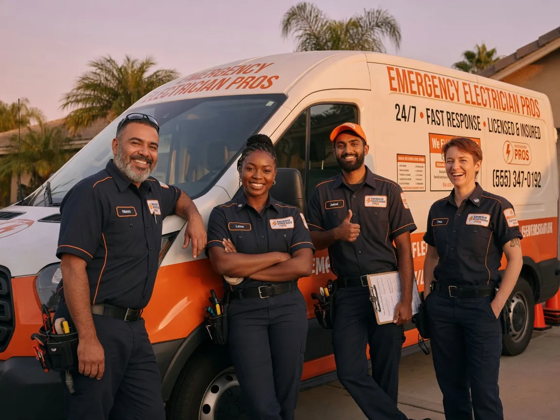 Emergency Electrician company in Faulkner, MD